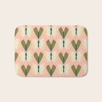 Vintage Butterfly and Moth  Bath Mat Gallery Image 1