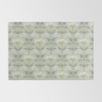 Vintage Sage Floral Rug Gallery Image 2