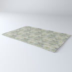 Vintage Sage Floral Rug Gallery Image 3