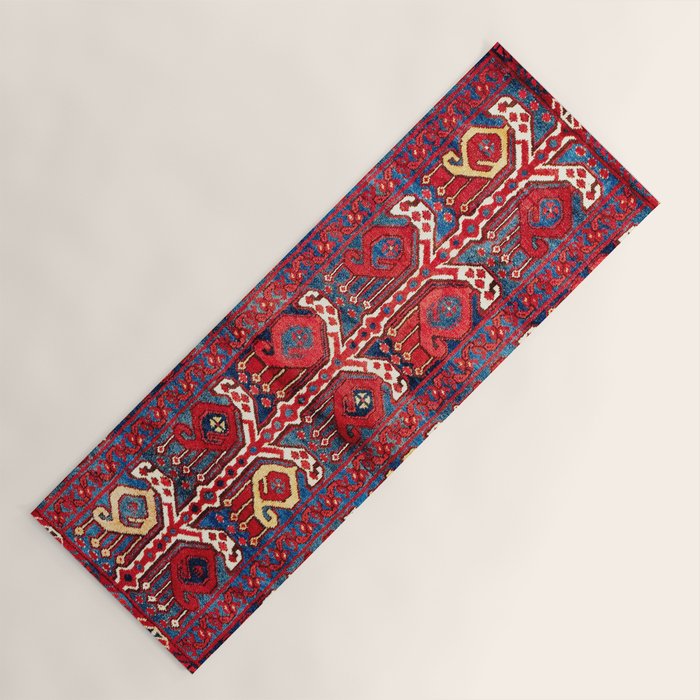 Beshir Central Asia Amu Darya Rug Yoga Mat Gallery Image 1