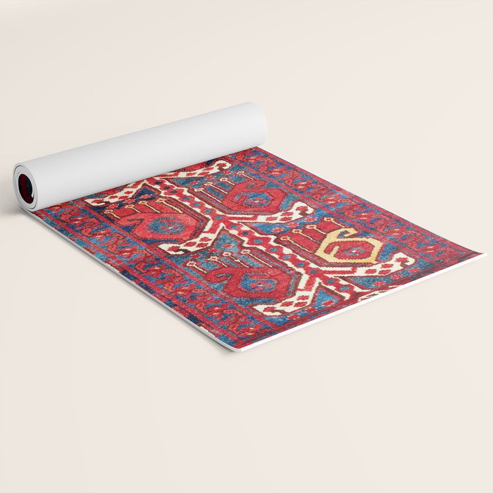 Beshir Central Asia Amu Darya Rug Yoga Mat Gallery Image 2