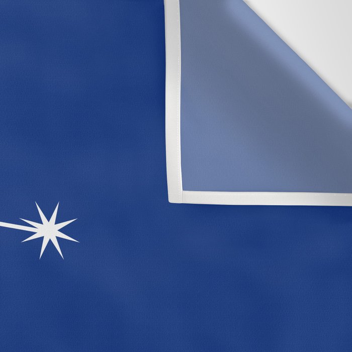 Gemini Zodiac Star Constellation Line Art Dark Blue Wall Tapestry Gallery Image 3