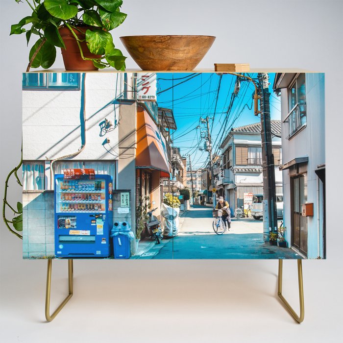 Anime Tokyo Streets Credenza Gallery Image 1