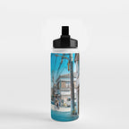 Anime Tokyo Streets Water Bottle Gallery Image 2