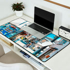 Anime Tokyo Streets Desk Mat Gallery Image 2