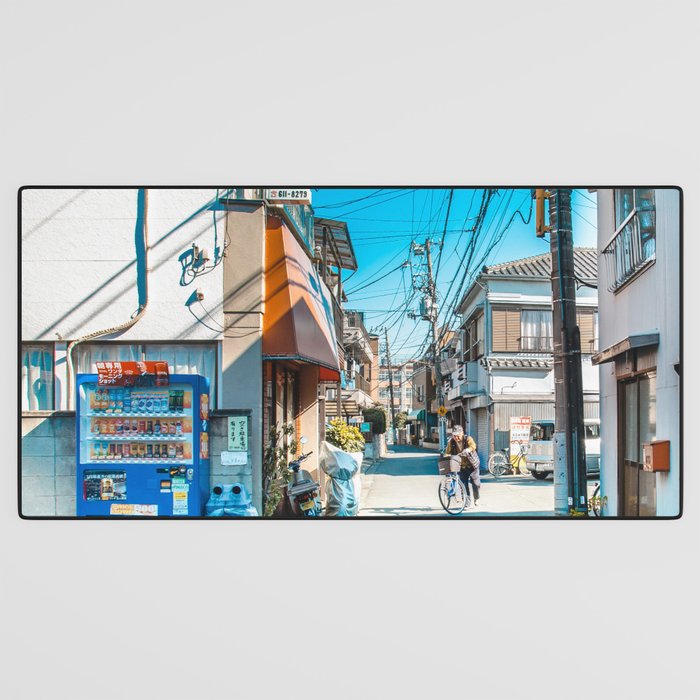 Anime Tokyo Streets Desk Mat Gallery Image 3