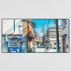 Anime Tokyo Streets Desk Mat Gallery Image 3