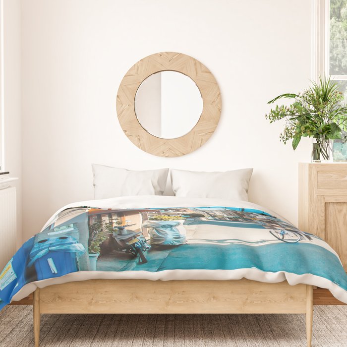 Anime Tokyo Streets Duvet Cover Gallery Image 3