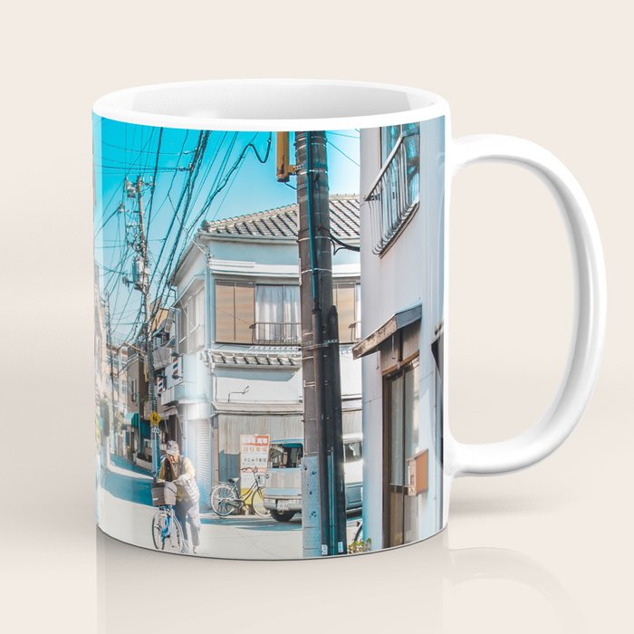 Anime Tokyo Streets Coffee Mug