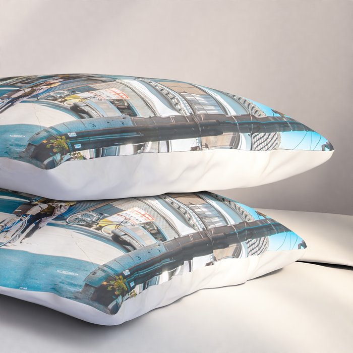 Anime Tokyo Streets Pillow Sham Gallery Image 3