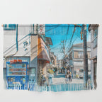 Anime Tokyo Streets Wall Hanging Gallery Image 1