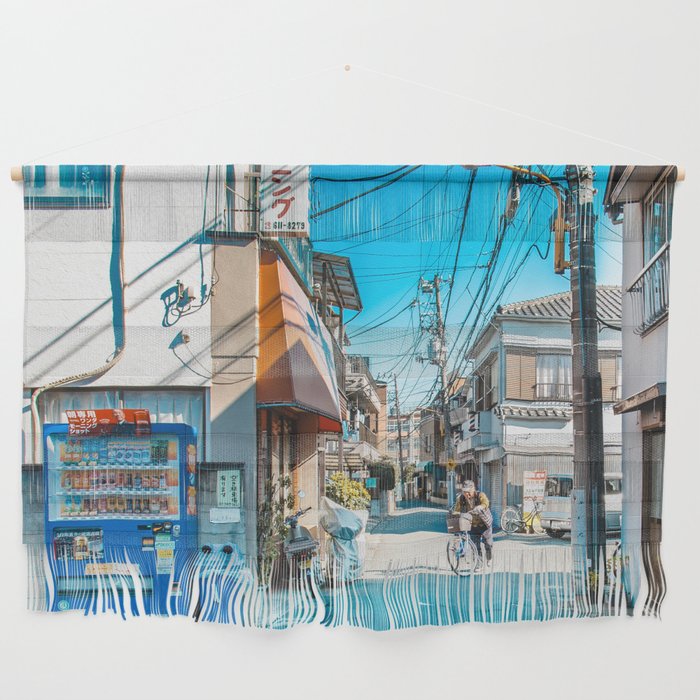 Anime Tokyo Streets Wall Hanging Gallery Image 1