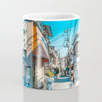 Anime Tokyo Streets Coffee Mug Gallery Image 4