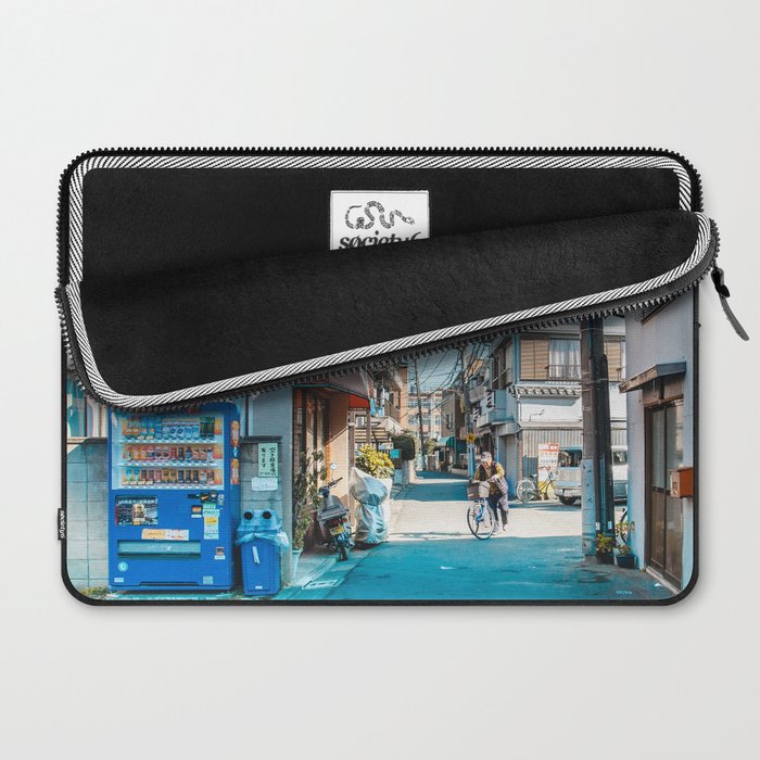 Anime Tokyo Streets Laptop Sleeve Gallery Image 2