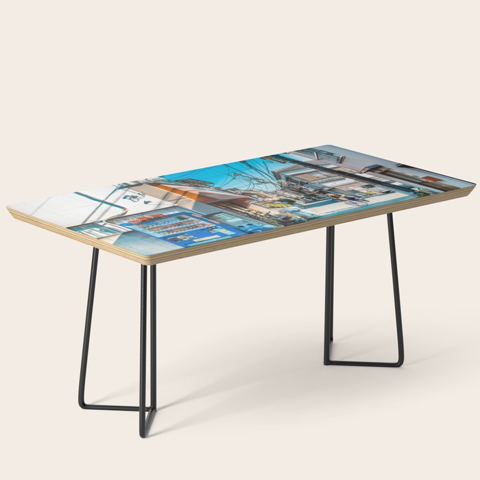 Anime Tokyo Streets Coffee Table Gallery Image 1