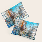 Anime Tokyo Streets Pillow Sham Gallery Image 3
