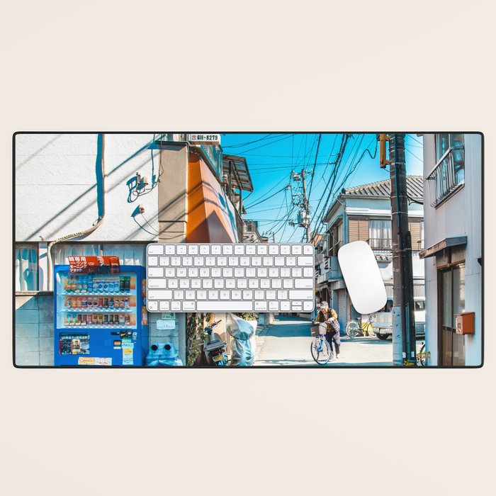 Anime Tokyo Streets Desk Mat Gallery Image 1