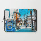 Anime Tokyo Streets Laptop Sleeve Gallery Image 1