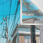 Anime Tokyo Streets Wall Tapestry Gallery Image 3