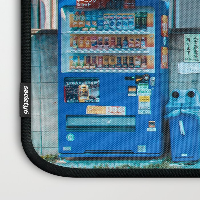 Anime Tokyo Streets Laptop Sleeve Gallery Image 3