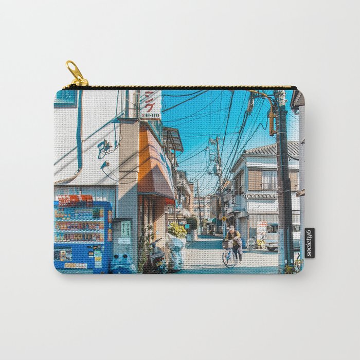 Anime Tokyo Streets Carry All Pouch Gallery Image 1