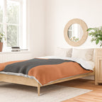 Abstract Nude I Duvet Cover Gallery Image 2