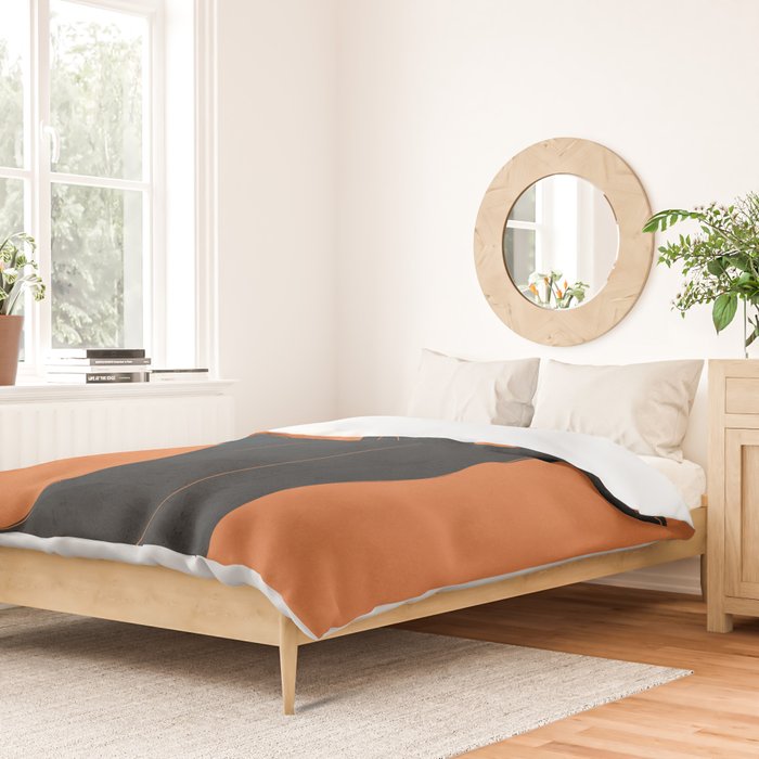 Abstract Nude I Duvet Cover Gallery Image 2