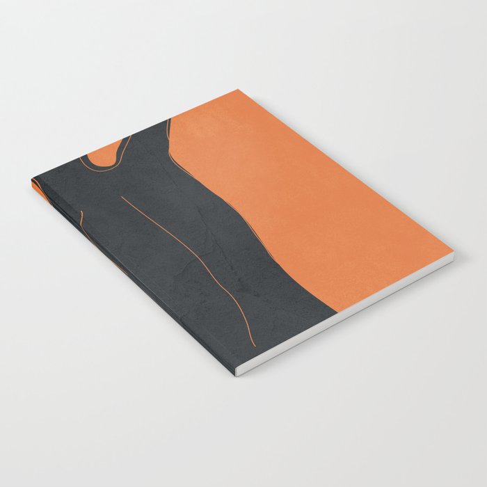 Abstract Nude I Notebook Gallery Image 1