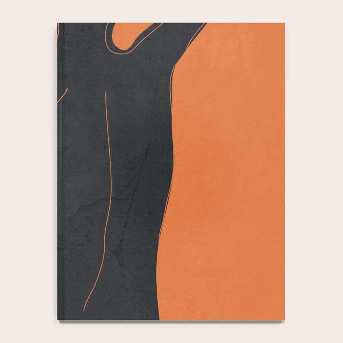 Abstract Nude I Notebook Gallery Image 4