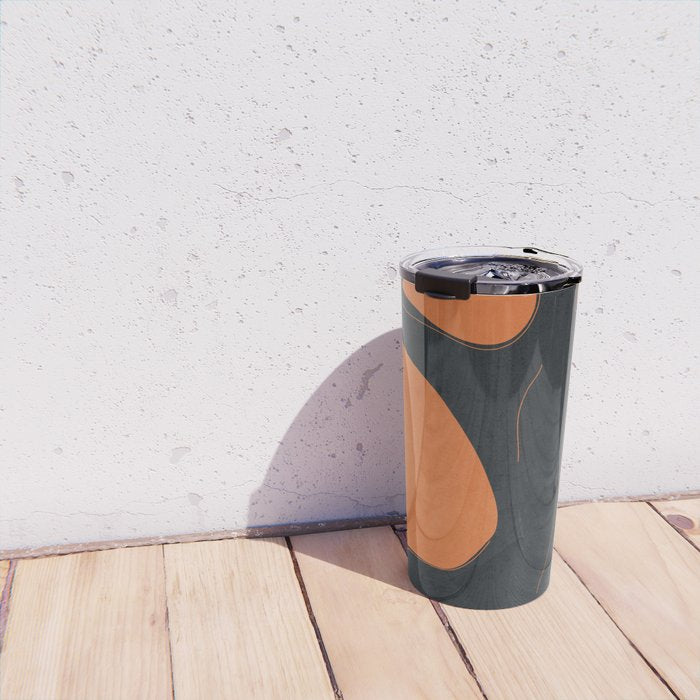 Abstract Nude I Travel Mug Gallery Image 4