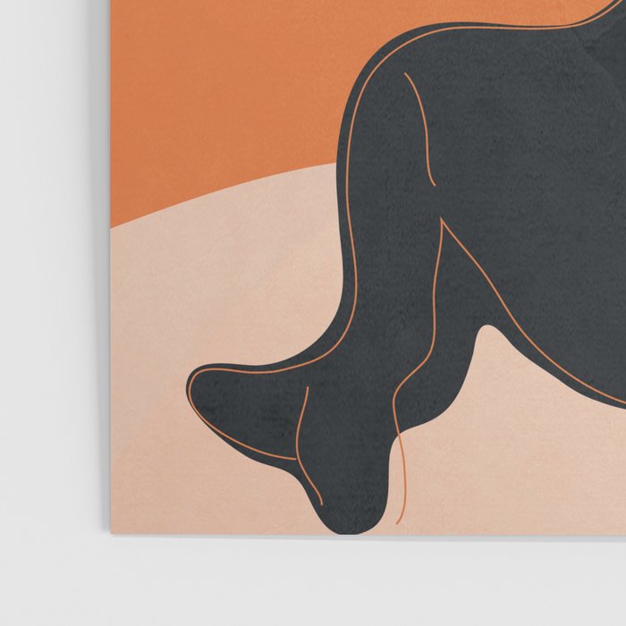 Abstract Nude I Poster Gallery Image 3