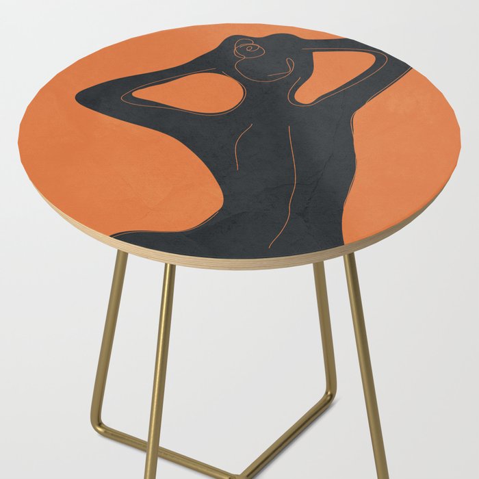 Abstract Nude I Side Table Gallery Image 2