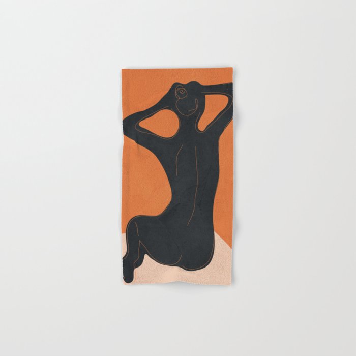 Abstract Nude I Towels Gallery Image 1