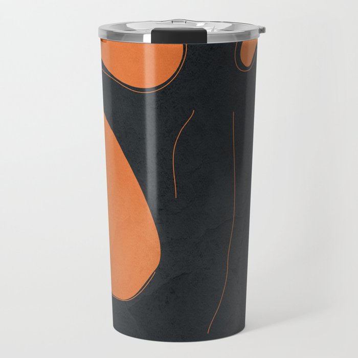 Abstract Nude I Travel Mug Gallery Image 1