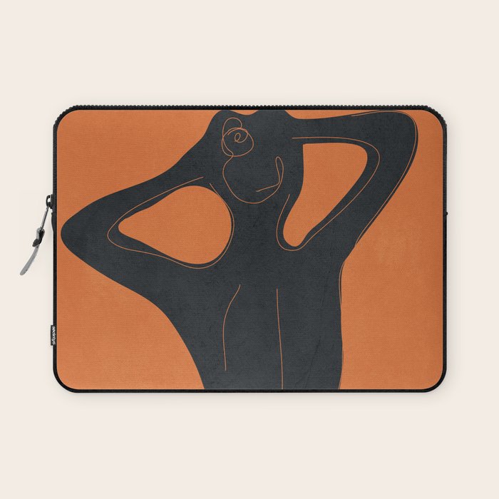 Abstract Nude I Laptop Sleeve Gallery Image 1