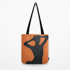Abstract Nude I Tote Bag Gallery Image 2