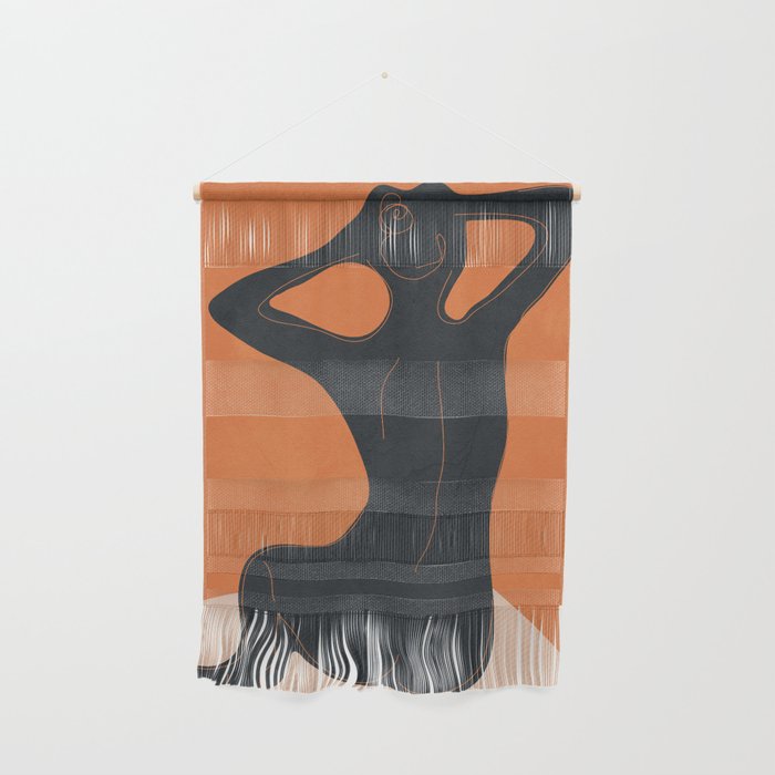 Abstract Nude I Wall Hanging Gallery Image 1