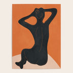 Abstract Nude I Poster Gallery Image 4