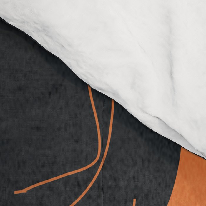 Abstract Nude I Comforter Gallery Image 4