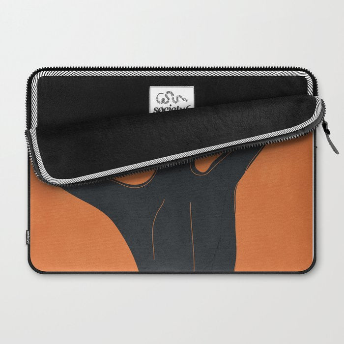 Abstract Nude I Laptop Sleeve Gallery Image 2