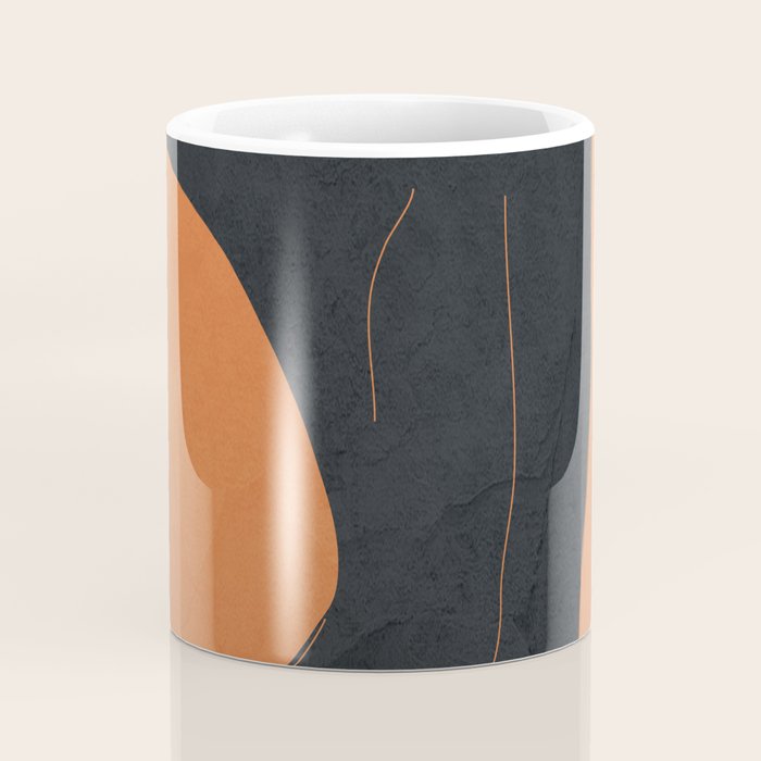 Abstract Nude I Coffee Mug Gallery Image 4