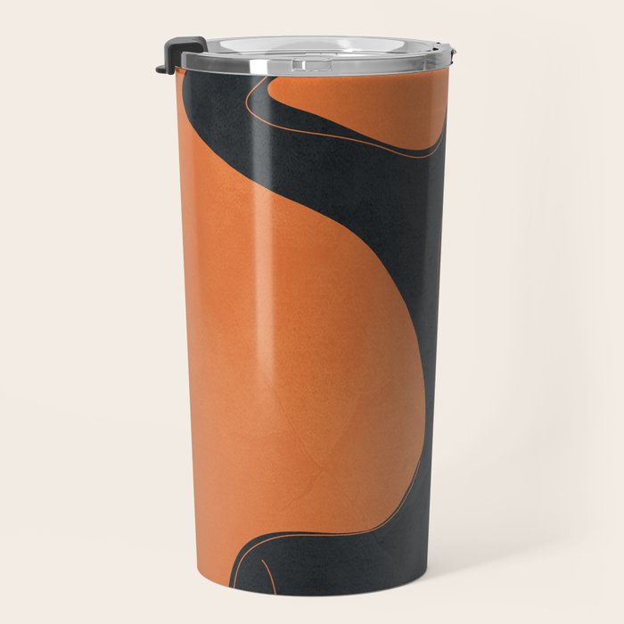 Abstract Nude I Travel Mug Gallery Image 3
