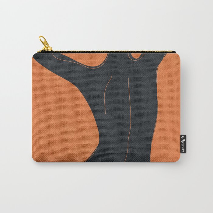Abstract Nude I Carry All Pouch Gallery Image 1