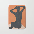 Abstract Nude I Bath Mat Gallery Image 1