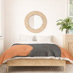 Abstract Nude I Duvet Cover Gallery Image 3