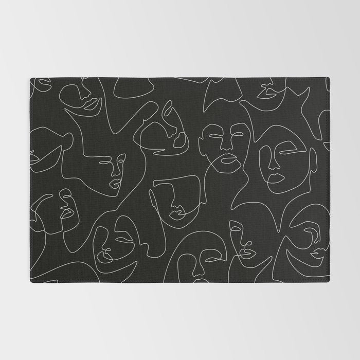 Face Lace Rug Gallery Image 2