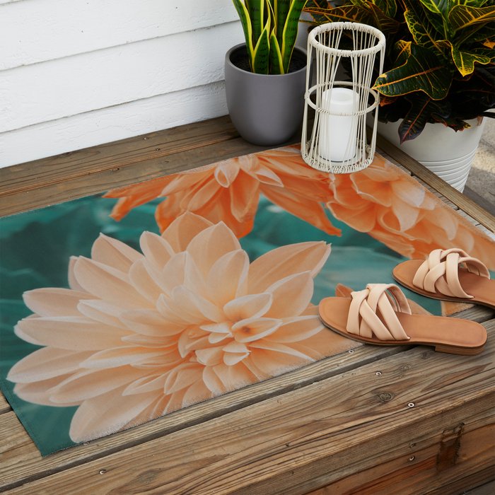Dahlia Power Outdoor Rug Gallery Image 2
