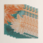 Dahlia Power Wrapping Paper Gallery Image 3