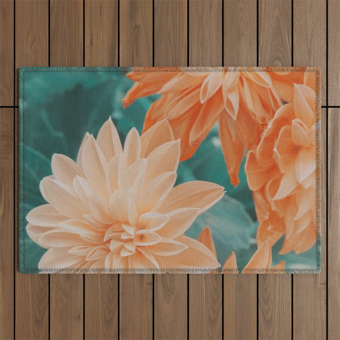 Dahlia Power Outdoor Rug Gallery Image 1
