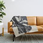 Quiet Elegance 6 Throw Blanket Gallery Image 1
